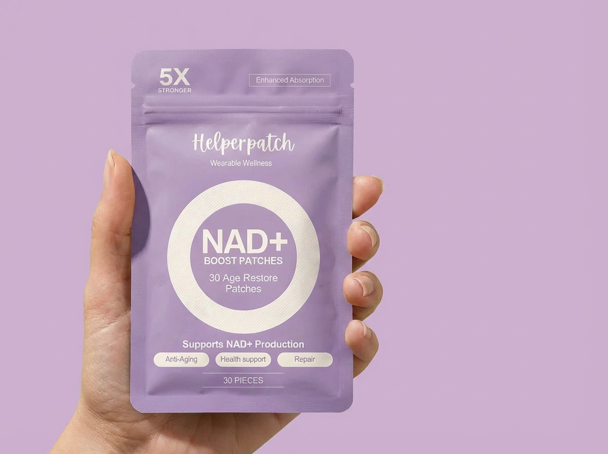 NAD+ Longevity Support Patches