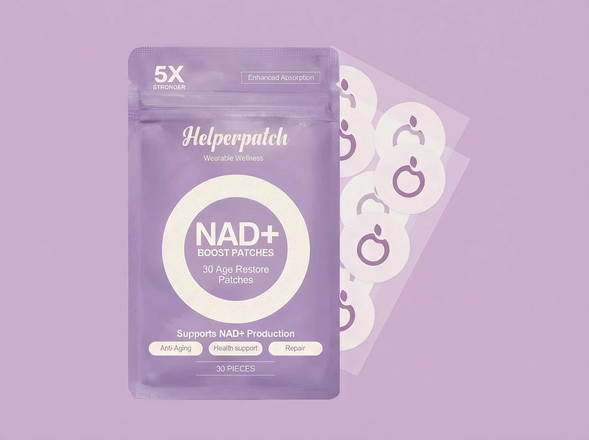 NAD+ Longevity Support Patches
