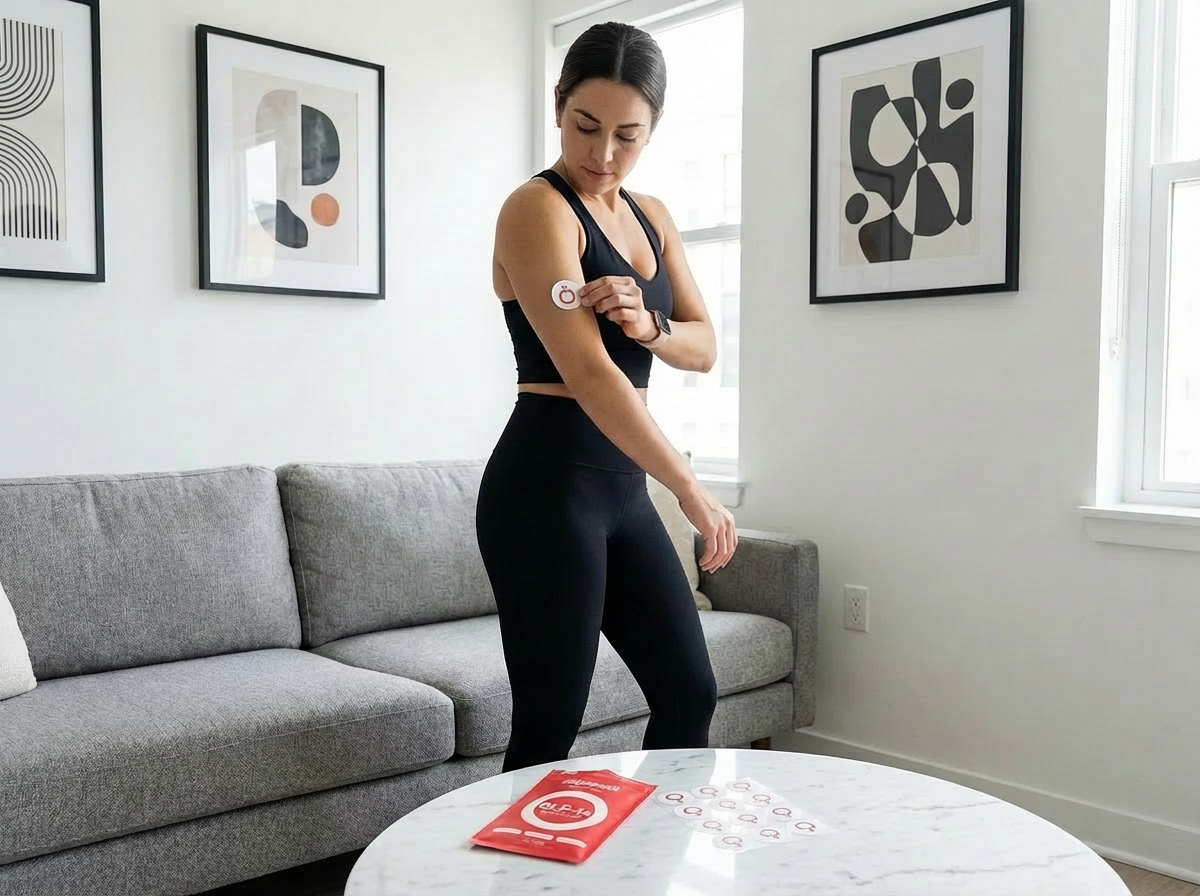 GLP-1+ Metabolic Patches