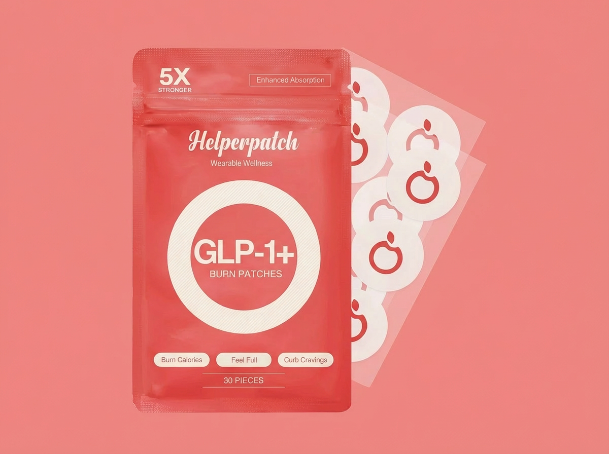 GLP-1+ Metabolic Patches