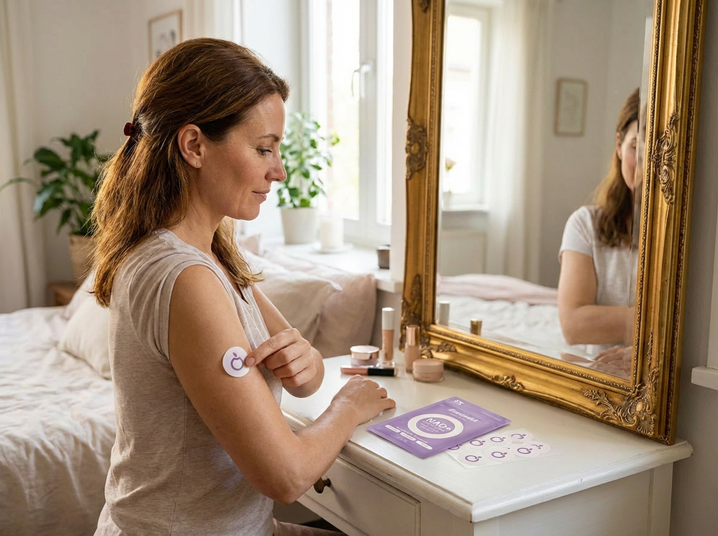 NAD+ Longevity Support Patches