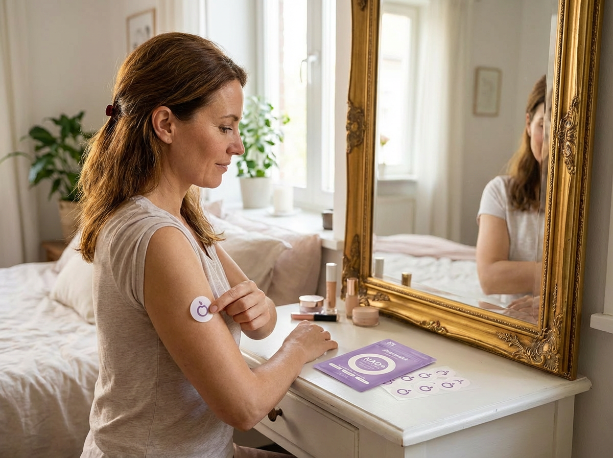 NAD+ Longevity Support Patches